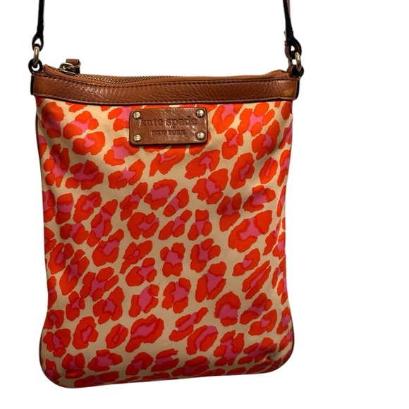Kate Spade Thomas Into The Wild Swing/ Crossbody Bag. In good condition - Picture 3 of 8